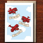Best Dad Ever Planes Card - Pure Apotheca