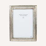 Bevelled Photoframe Silver 5x7” - Pure Apotheca