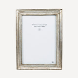Bevelled Photoframe Silver 5x7” - Pure Apotheca