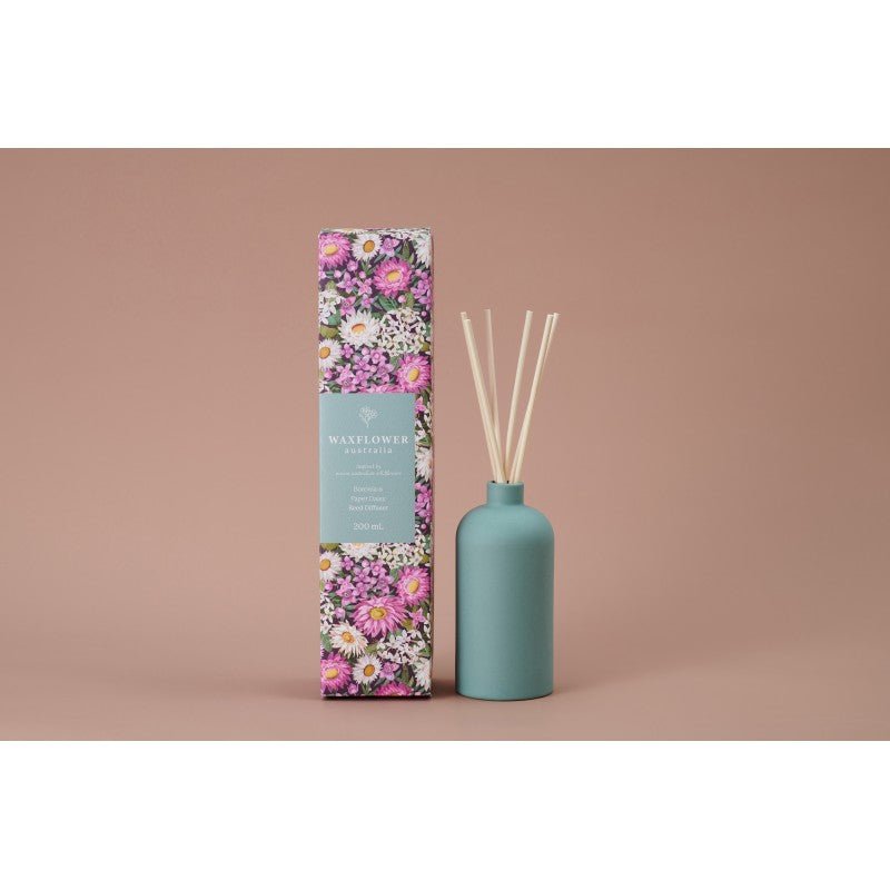 Boronia & Paper Daisy Waxflower Reed Diffuser 200ml - Pure Apotheca