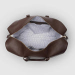 Boston Weekender Travel Bag Chocolate - Pure Apotheca