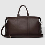 Boston Weekender Travel Bag Chocolate - Pure Apotheca