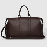 Boston Weekender Travel Bag Chocolate - Pure Apotheca