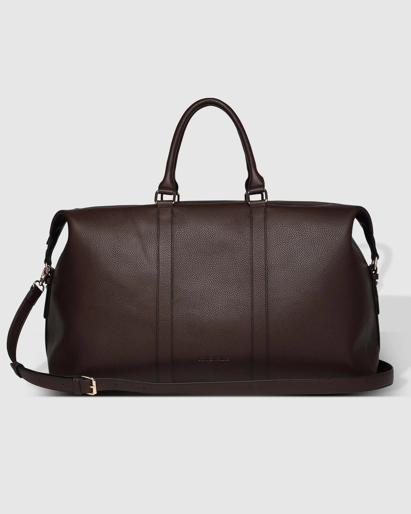 Boston Weekender Travel Bag Chocolate - Pure Apotheca
