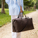 Boston Weekender Travel Bag Chocolate - Pure Apotheca