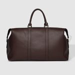 Boston Weekender Travel Bag Chocolate - Pure Apotheca