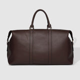 Boston Weekender Travel Bag Chocolate - Pure Apotheca
