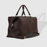 Boston Weekender Travel Bag Chocolate - Pure Apotheca