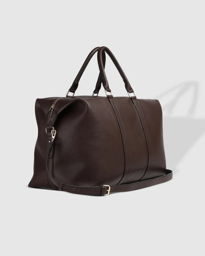 Boston Weekender Travel Bag Chocolate - Pure Apotheca