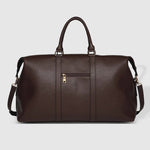 Boston Weekender Travel Bag Chocolate - Pure Apotheca