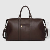 Boston Weekender Travel Bag Chocolate - Pure Apotheca
