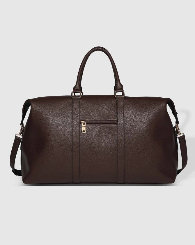 Boston Weekender Travel Bag Chocolate - Pure Apotheca
