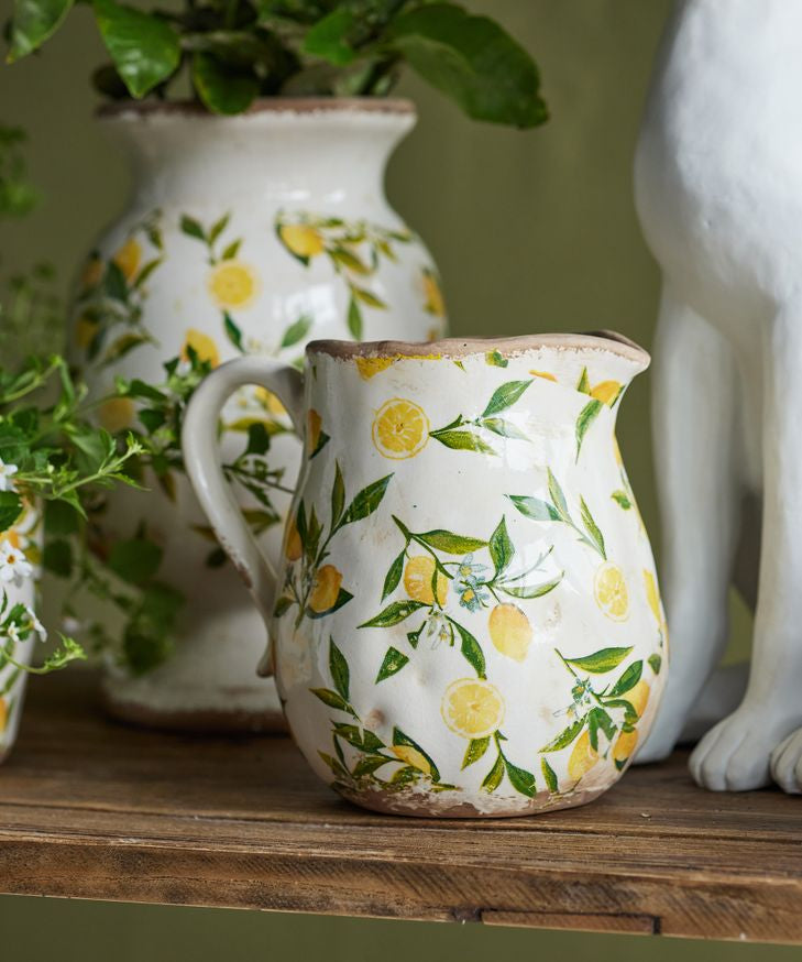 Botanical Lemon Jug Short - Pure Apotheca