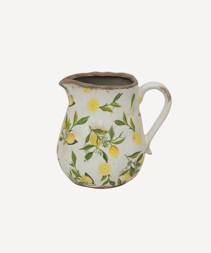 Botanical Lemon Jug Short - Pure Apotheca