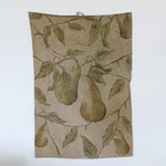 Branche de Poire Linen Tea towel - Pure Apotheca