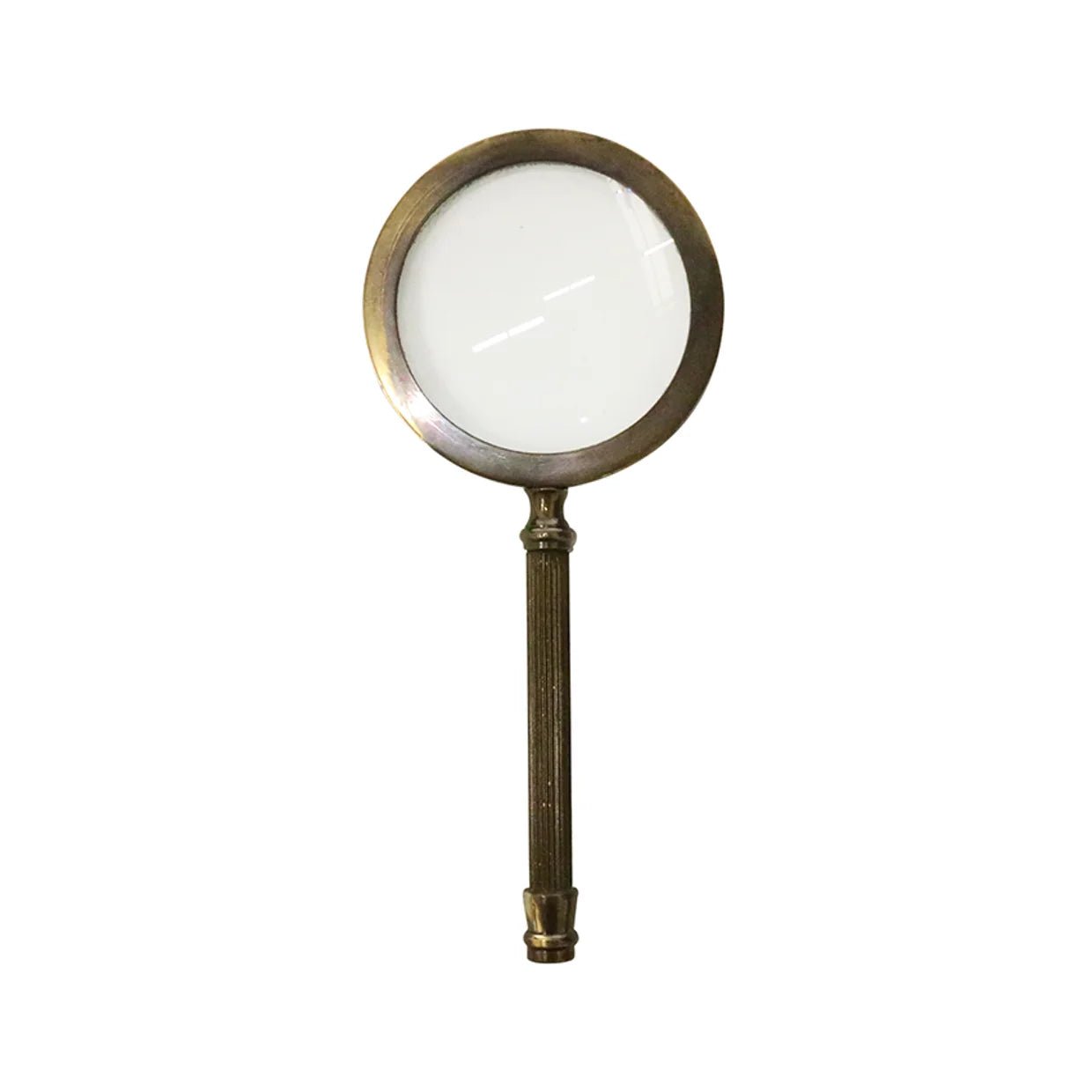 Brass Miniature Magnifying Glass - Pure Apotheca