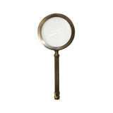 Brass Miniature Magnifying Glass - Pure Apotheca