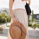 Bravo Camel Chocolate Felt Hat - Pure Apotheca