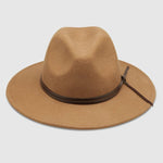 Bravo Camel Chocolate Felt Hat - Pure Apotheca