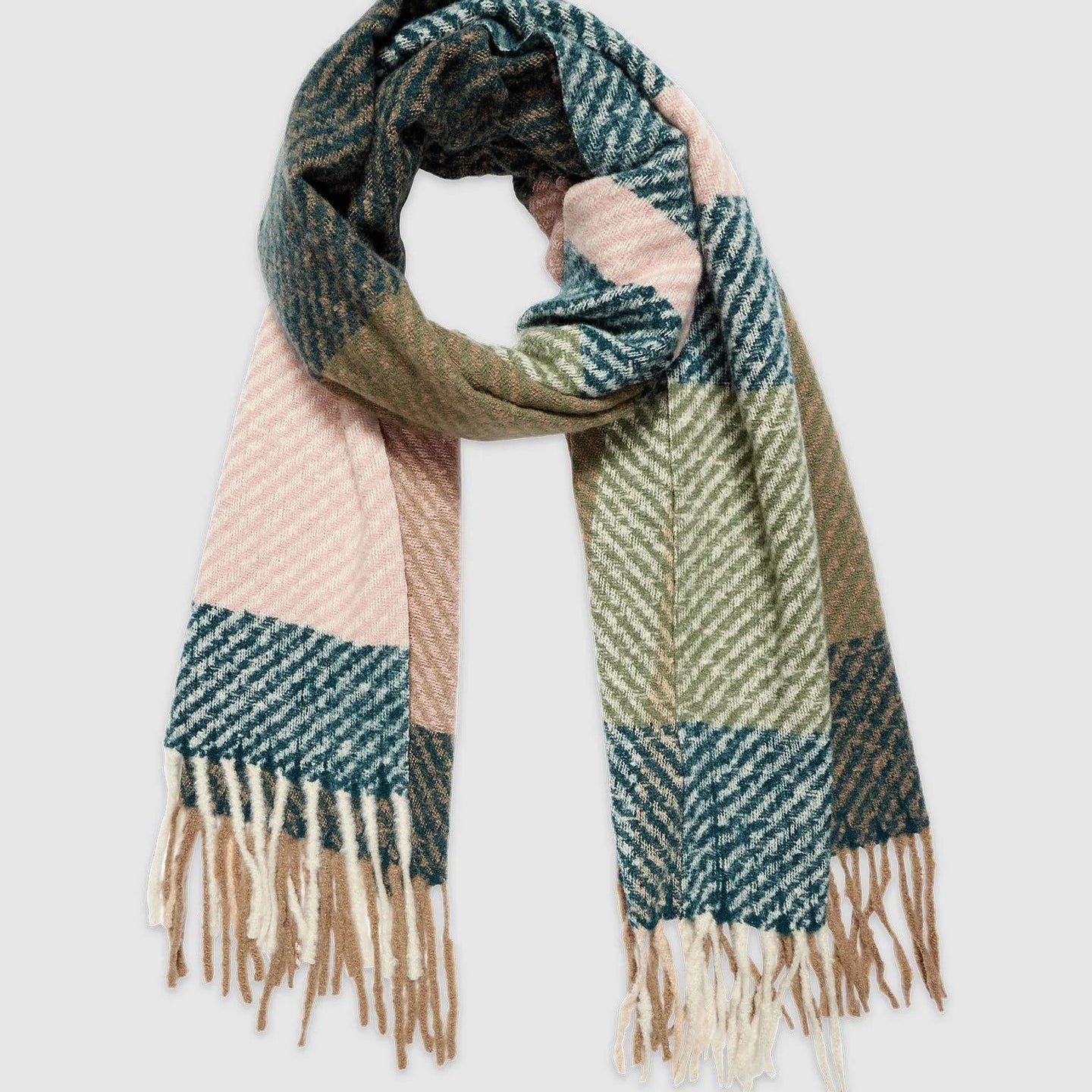 Cambridge Scarf Teal - Pure Apotheca