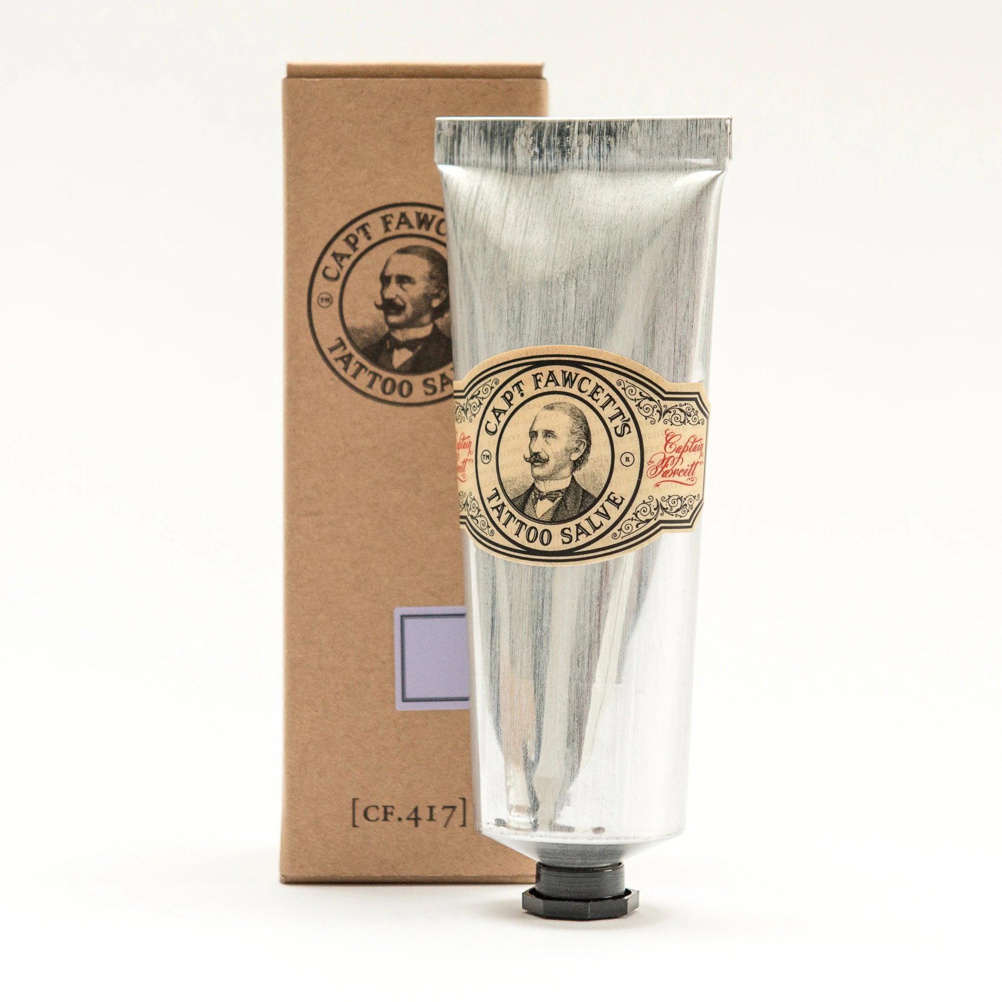 Captain Fawcett Tattoo After Care Cream 125ml - Pure Apotheca