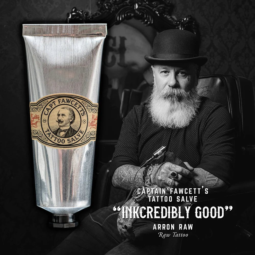 Captain Fawcett Tattoo After Care Cream 125ml - Pure Apotheca