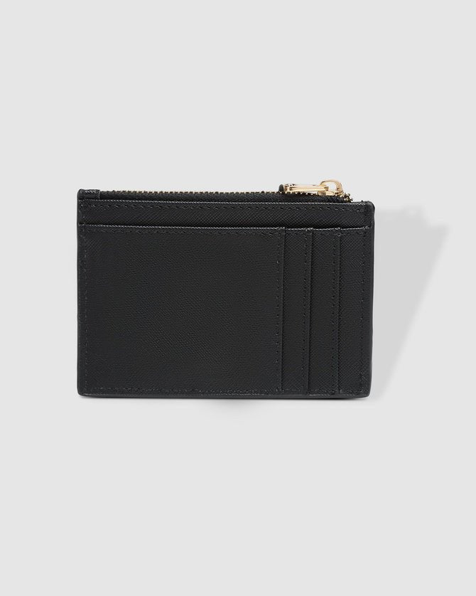 Cara Black Cardholder - Pure Apotheca