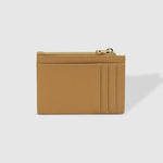 Cara Camel Cardholder - Pure Apotheca