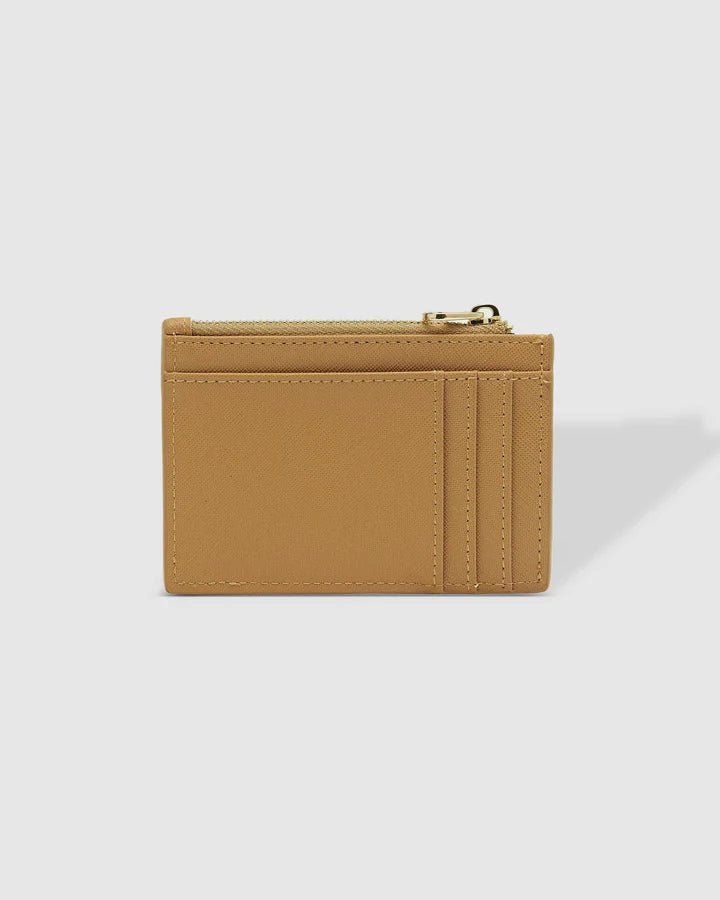Cara Camel Cardholder - Pure Apotheca