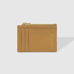 Cara Camel Cardholder - Pure Apotheca