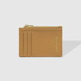 Cara Camel Cardholder - Pure Apotheca