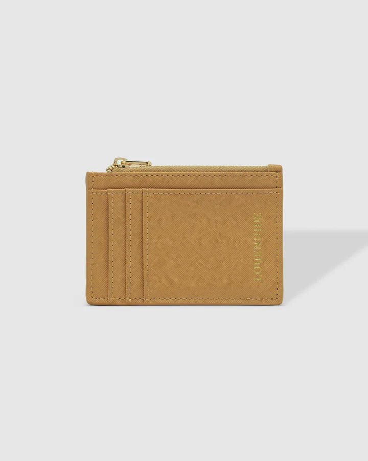 Cara Camel Cardholder - Pure Apotheca