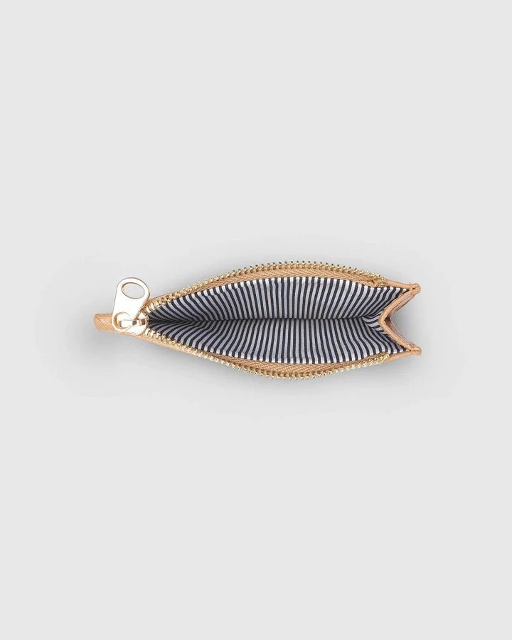 Cara Camel Cardholder - Pure Apotheca