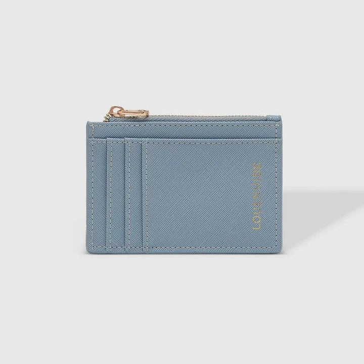 Cara Cloud Blue Cardholder - Pure Apotheca