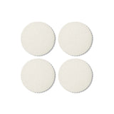 Ceramic Scallop Coaster Set of 4 - Pure Apotheca
