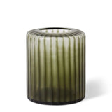 Cillian Vase Dusty Green Short - Pure Apotheca