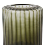 Cillian Vase Dusty Green Short - Pure Apotheca