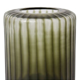 Cillian Vase Dusty Green Short - Pure Apotheca