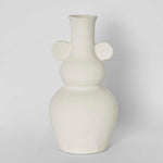 Cleo Vase White Large - Pure Apotheca