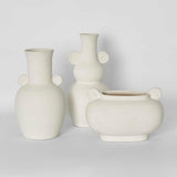 Cleo Vase White Large - Pure Apotheca