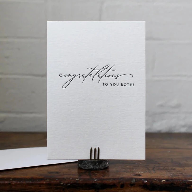 Congratulations to You Both Card - Pure Apotheca
