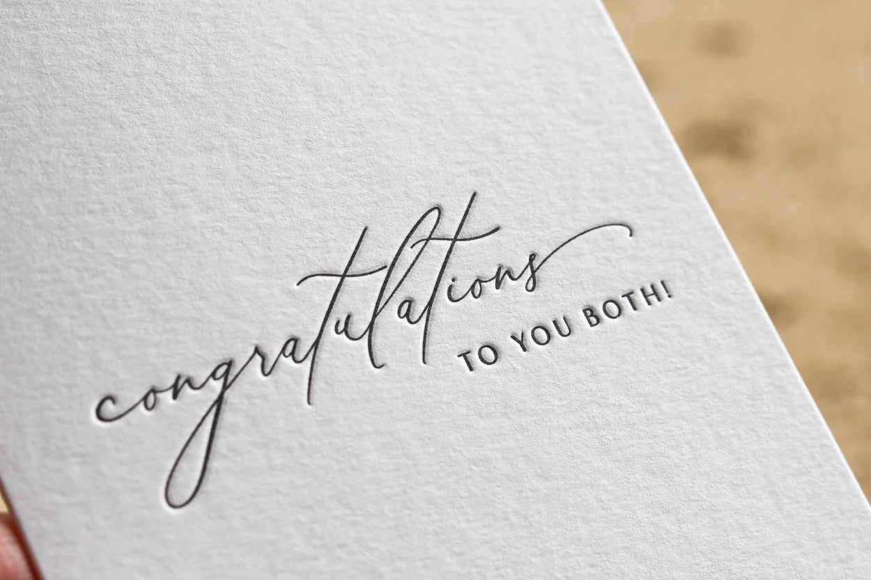 Congratulations to You Both Card - Pure Apotheca
