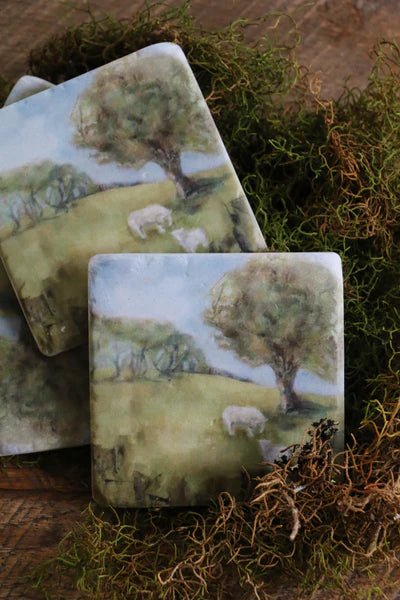 Cornwall Park Coaster Set of 4 - Pure Apotheca