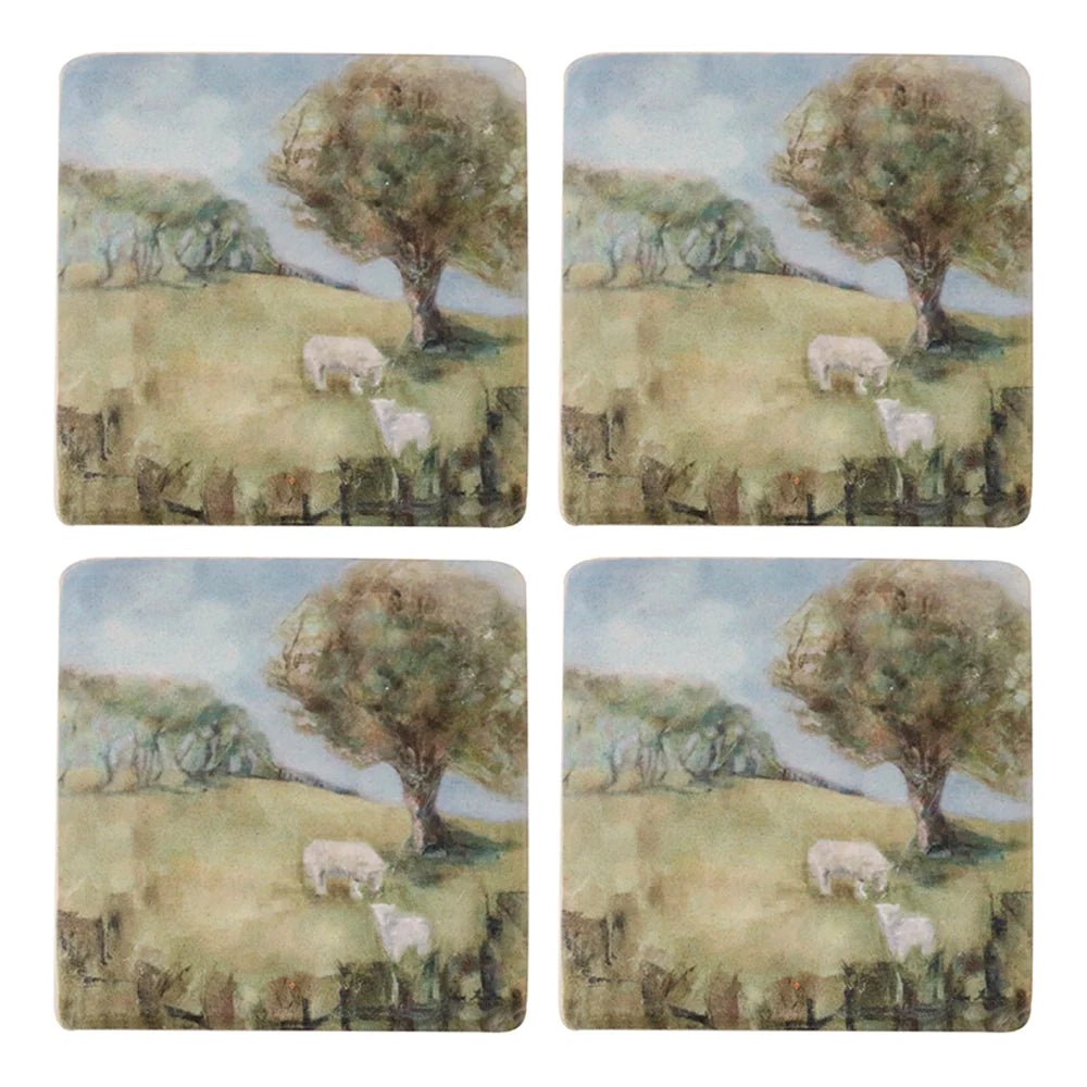 Cornwall Park Coaster Set of 4 - Pure Apotheca
