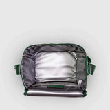 Darcy Green Cream Picnic Bag - Pure Apotheca