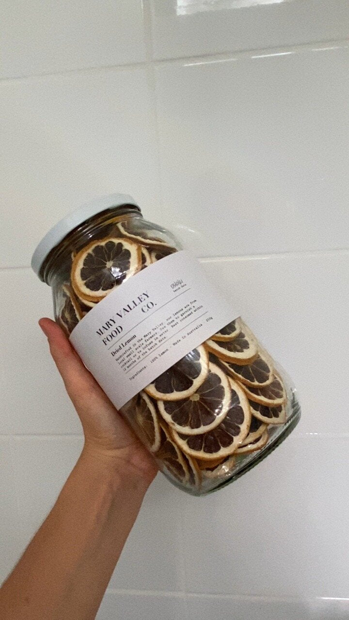 Dried Lemon 125g - Pure Apotheca