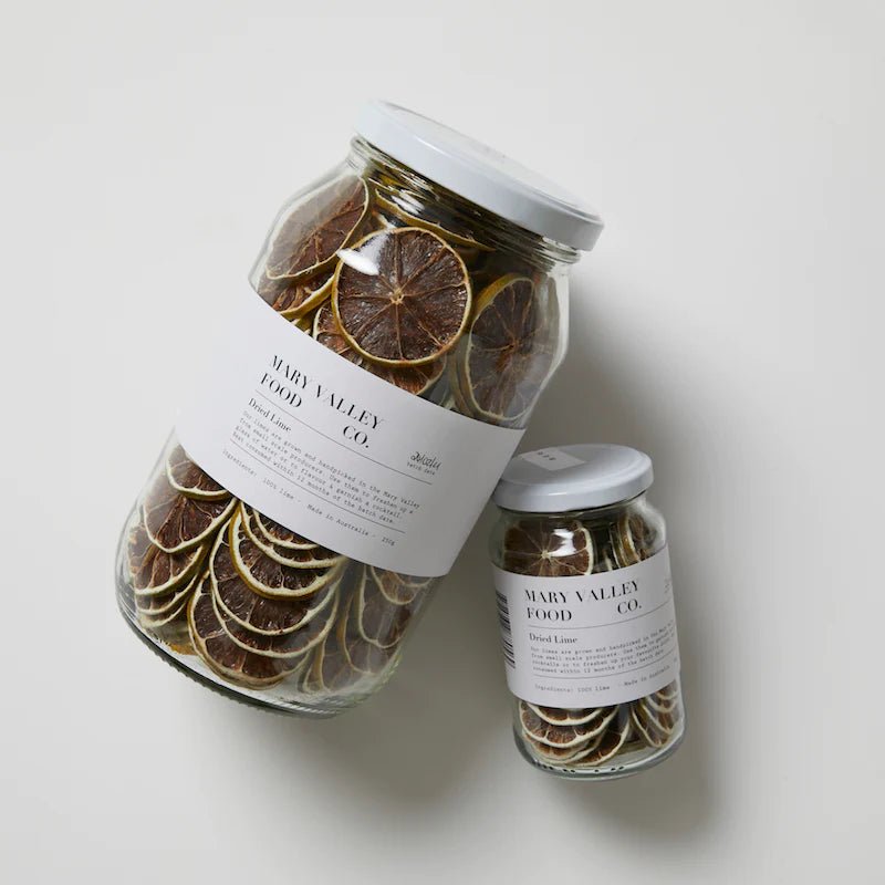 Dried Lime 125g - Pure Apotheca