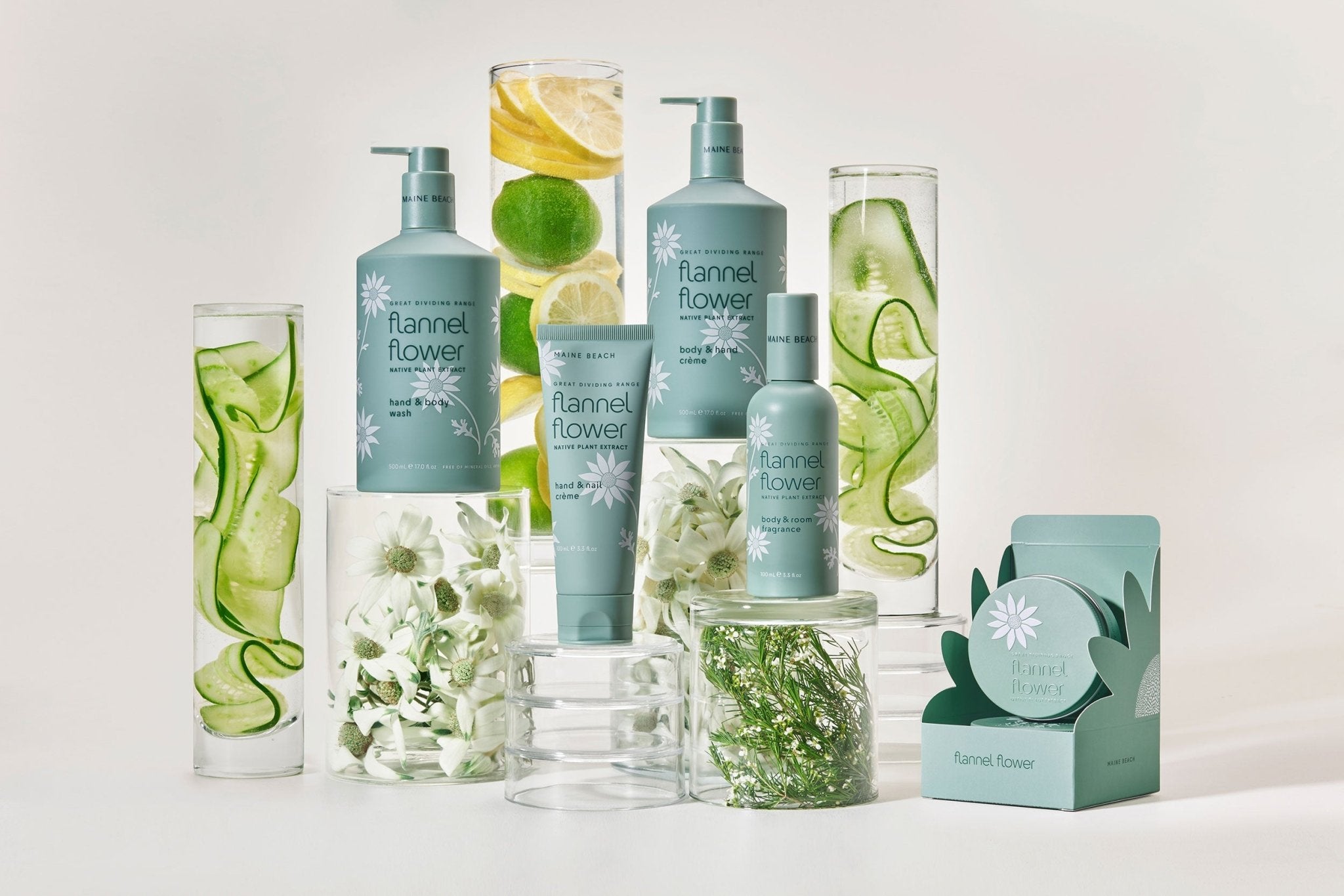 Flannel Flower Hand & Nail Creme 100ml - Pure Apotheca