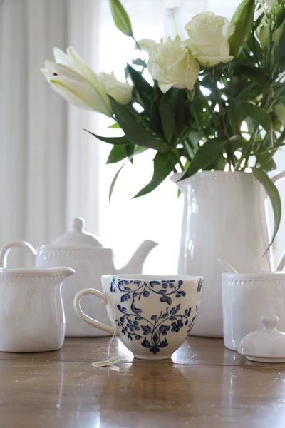 Florentine Bleu Cup - Pure Apotheca