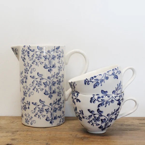 Florentine Bleu Cup - Pure Apotheca